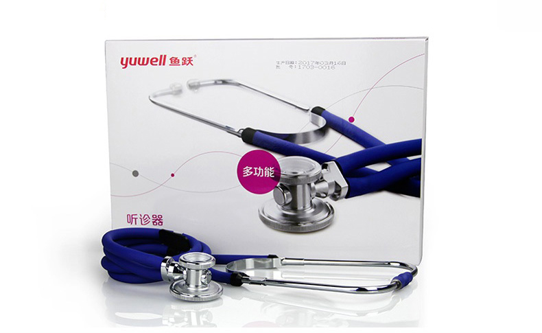 樂康醫(yī)療器械網_江蘇魚躍聽診器多功能型