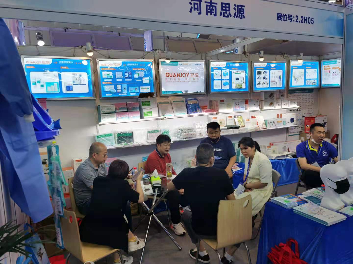 樂康醫(yī)療CMEF博覽會之旅，第一天打卡！